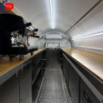 Mobile Dessert Bar Manufacturer - Hamburger Fast Food Cart Drinks Truck