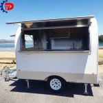 Mobile Food Trailer Manufacturer - Customized Small Australian Standards