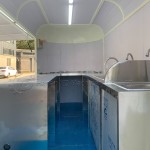 Custom Food Trailer Factory - Vintage Horse Trailer Mobile Coffee Shop