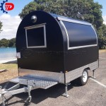 Fiberglass Food Truck Manufacturer - Umbrella Mobile Ice Cream Bar