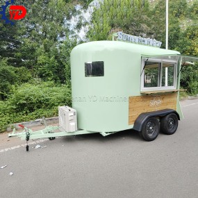 Concession Food Trailer Factory - Fully Equipped Mobile Bar Horse Box