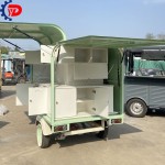 Commercial Tuk Tuk Supplier - Taco Toaster Ice Cream Fast Food Cart