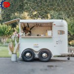 Mobile Kitchen Factory - New Style Candy Flower Cart Hot Dog Trailer