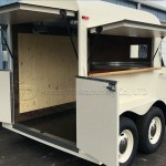 Custom Food Trailer Factory - Vintage Horse Trailer Mobile Coffee Shop