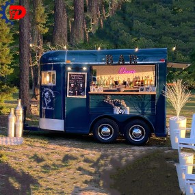 Multifunctional Food Trailer Supplier - Coffee Baking Pizza Hamburger Camper