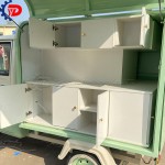 Commercial Tuk Tuk Supplier - Taco Toaster Ice Cream Fast Food Cart