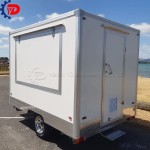 Fast Food Truck Supplier - Fully Equipped Lemonade Pizza Hot Dog Cart