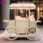 Food Cart Supplier - Luxury Customizable Colors for Hotels