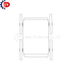 Food Cart Supplier - Luxury Customizable Colors for Hotels