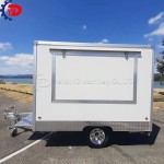 Fast Food Truck Supplier - Fully Equipped Lemonade Pizza Hot Dog Cart
