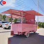 Commercial Food Cart Manufacturer - Outdoor Mobile Fast Food Beer Tap