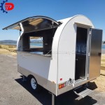 Factory Concession Trailer Manufacturer - Mini Hot Dog Stand Food Trucks