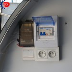 White Food Trailer Supplier - Customized Ice Cream Beverage Truck