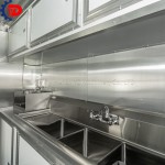 Food Trailer Supplier - American Standard Fully Equipped BBQ Truck