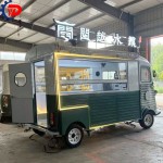 Green Food Truck Supplier - Ice Cream Burger Pizza Taco Catering