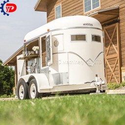 Mobile Ice Cream Cart Manufacturer - Vending Van Horse Box Kiosk