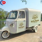 Unique Design Kiosk Factory - Outdoor Ice Cream Tricycle BBQ Truck