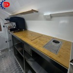 Mobile Dessert Bar Manufacturer - Hamburger Fast Food Cart Drinks Truck