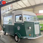 Fast Food Truck Manufacturer - Citroen Snack Food Mobile Restaurant