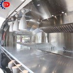 Mobile Bar Kitchen Factory - Promotion Enclosed Pizza Concession Truck