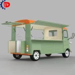 Mobile Kitchen Restaurant Manufacturer - Vintage Ice Cream Truck Mobile Bar