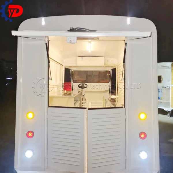 Mobile Food Truck Factory - Cheap Taco Pizza Hot Dog Ice Cream Truck