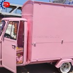 Commercial Food Cart Manufacturer - Outdoor Mobile Fast Food Beer Tap