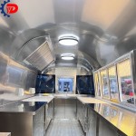 Stainless Food Trailer Manufacturer - New Style Mobile Bar Hot Dog Truck