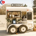 Street Vending Trailer Supplier - CE Certified Coffee Ice Cream Cart