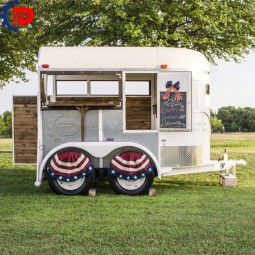 Mobile Food Truck Factory - New Design Hot Dog Ice Cream Cart