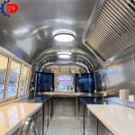 Stainless Food Trailer Manufacturer - New Style Mobile Bar Hot Dog Truck