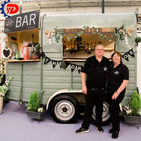 Commercial Food Van Manufacturer - Concession Street Mobile Food Truck