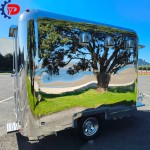 Mobile Food Truck Manufacturer - New Stainless Steel for Dubai Restaurant