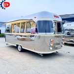 Custom Catering Truck Supplier - Mobile Kitchen Fast Food Full Kitchen