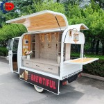 Mobile Bar Truck Manufacturer - New Design Street Vending Fast Food