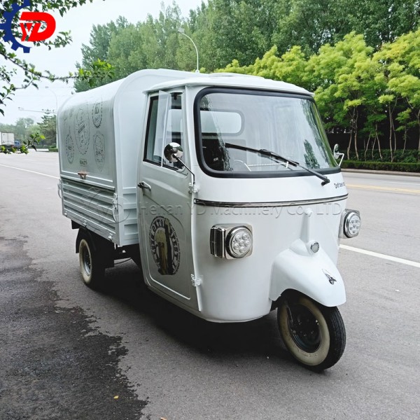 Street Food Cart Factory - Ice Cream Electric Tricycle Candy Cookies