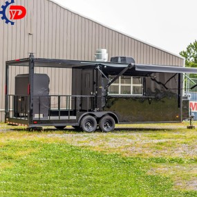 Fast Food Trailer Manufacturer - Custom Size Full Equipment Mobile Kitchen