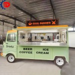 Party Bus Supplier - Fast Food Trailer Multifunctional Food Cart