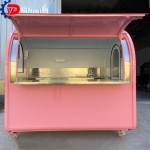 Hand-Pushed Cart Factory - Outdoor Fried Food Stainless Steel