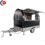 Customized Bubble Tea Cart Factory - Beach Ice Cream Hot Dog Stand