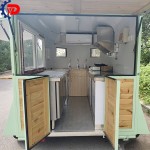 Concession Food Trailer Factory - Fully Equipped Mobile Bar Horse Box