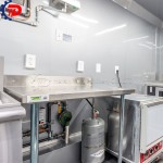 Pizza Food Trailer Supplier - Stainless Steel 16ft Hot Dog Truck