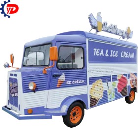 Party Bus Supplier - Fast Food Trailer Multifunctional Food Cart