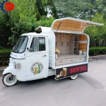 Electric Mobile Kitchen Supplier - Beer Bar Beverage Cart Gelato Van