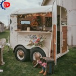 Mobile Kitchen Factory - New Style Candy Flower Cart Hot Dog Trailer