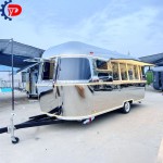 Custom Catering Truck Supplier - Mobile Kitchen Fast Food Full Kitchen