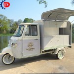 Fast Food Kiosk Manufacturer - Electric Tuk Tuk Taco Juice Van