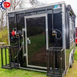 Custom Pizza Trailer Factory - Mobile Kitchen Bar Gelato Donut Cart