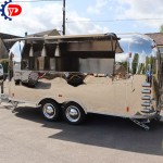Coffee Shop Trailer Factory - Small Kitchen Hot Dog Mobile Coffee Truck