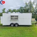 Food Trailer Supplier - Free Custom Size BBQ Concession Trailer